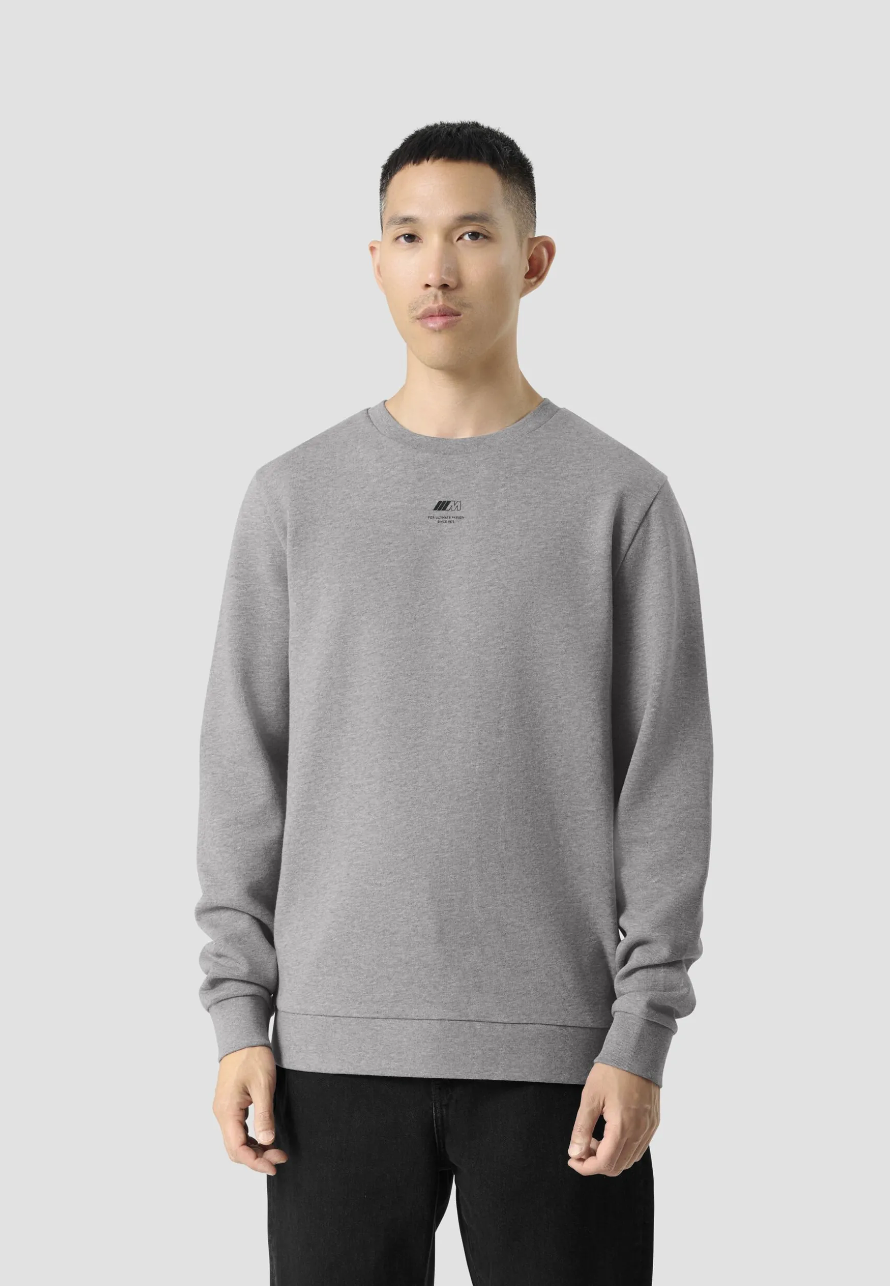 Online BMW Lifestyle BMW M Micro Sweatshirt Crew