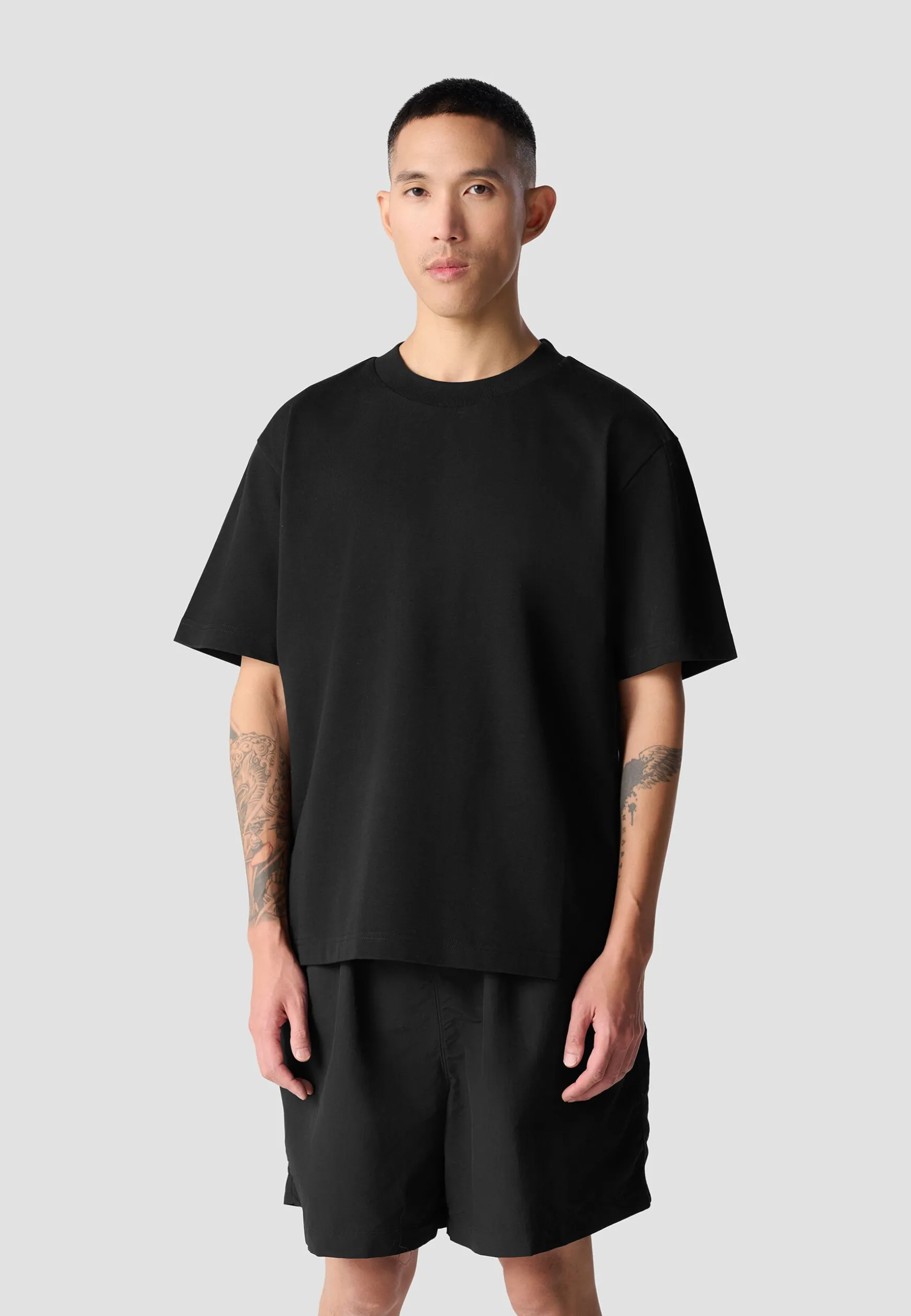 Shop BMW Lifestyle BMW M Oversized Kurzarm T-Shirt black