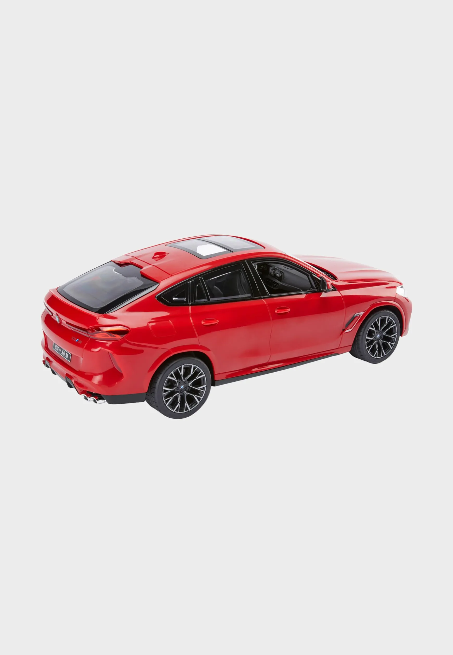 Fashion BMW Lifestyle 1:14 BMW Miniatur RC X6M red
