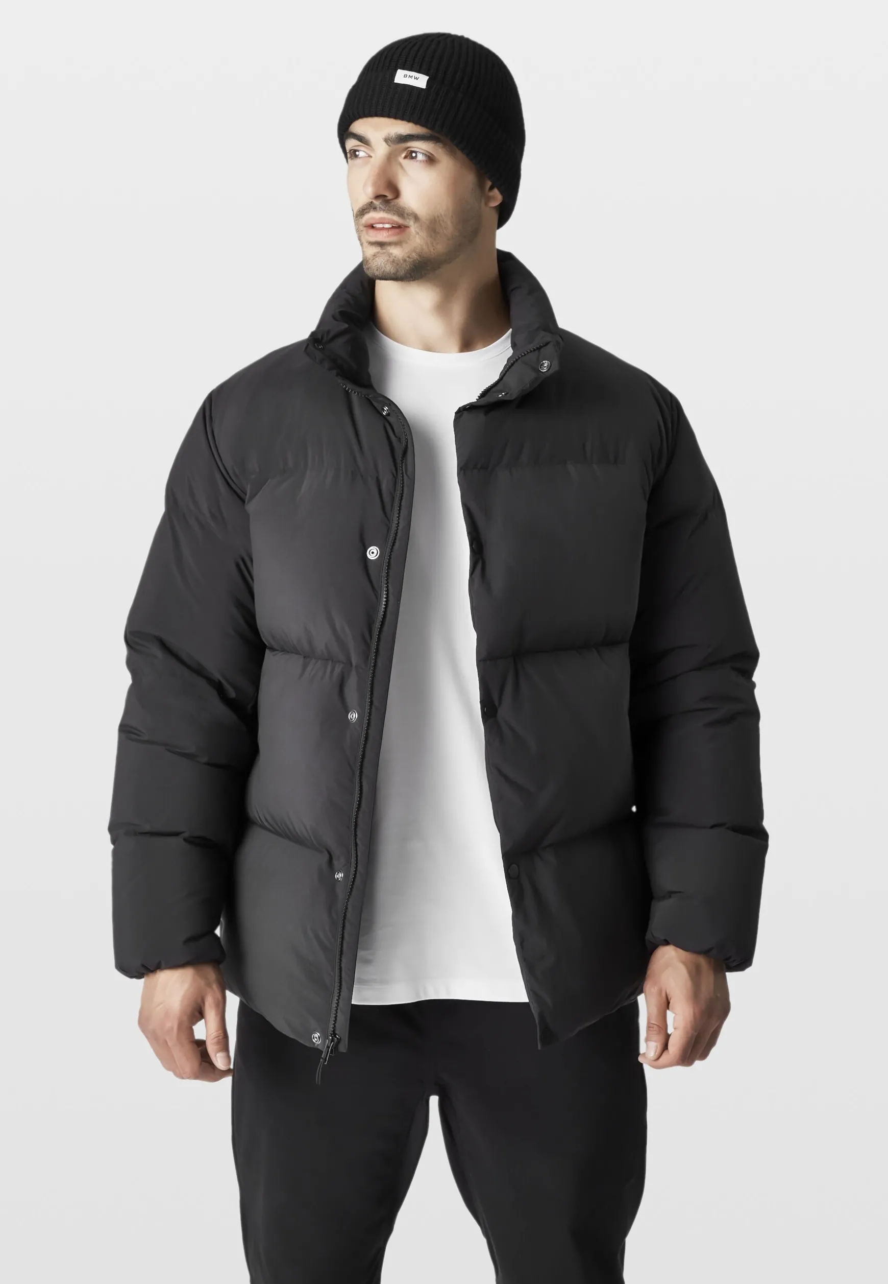 Hot BMW Lifestyle BMW Offset Tag Jacke black