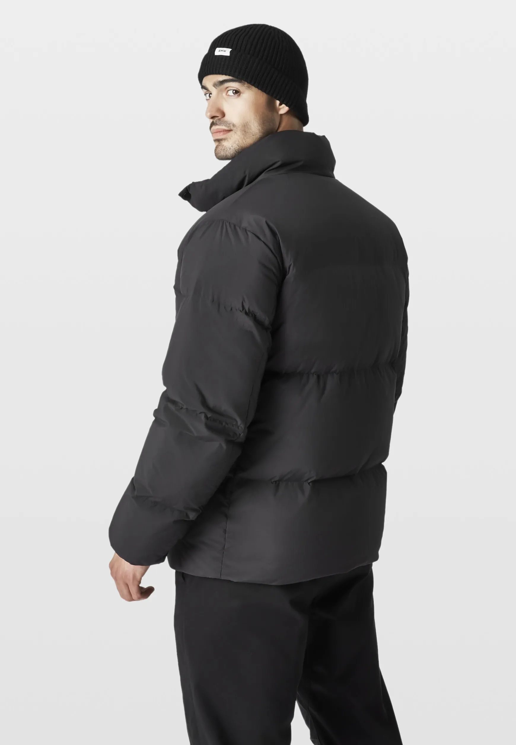 Hot BMW Lifestyle BMW Offset Tag Jacke black